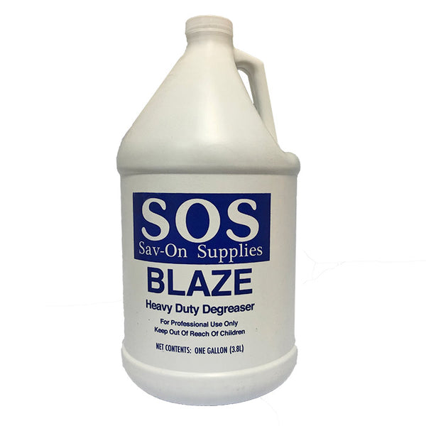 Saveon Supplies Blaze - Heavy Duty Degreaser